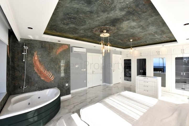 3+1 Villa im Zentrum von Alanya