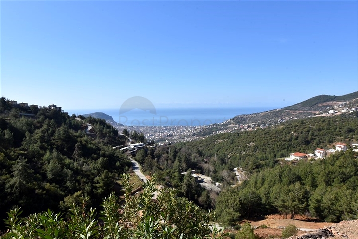 3+1 Villa im Zentrum von Alanya