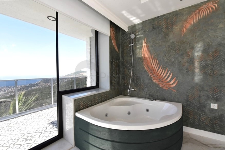 3+1 Villa im Zentrum von Alanya