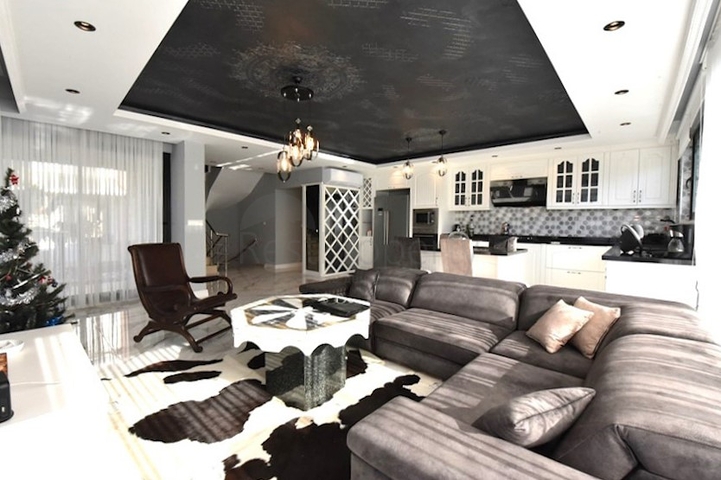 3+1 Villa im Zentrum von Alanya