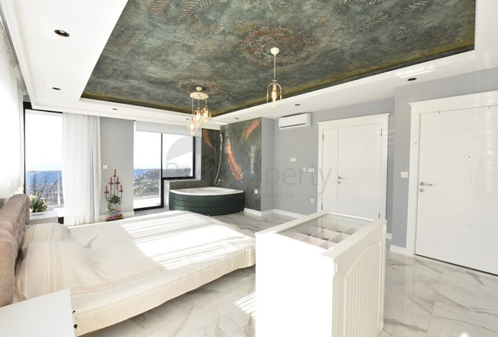 3+1 Villa im Zentrum von Alanya