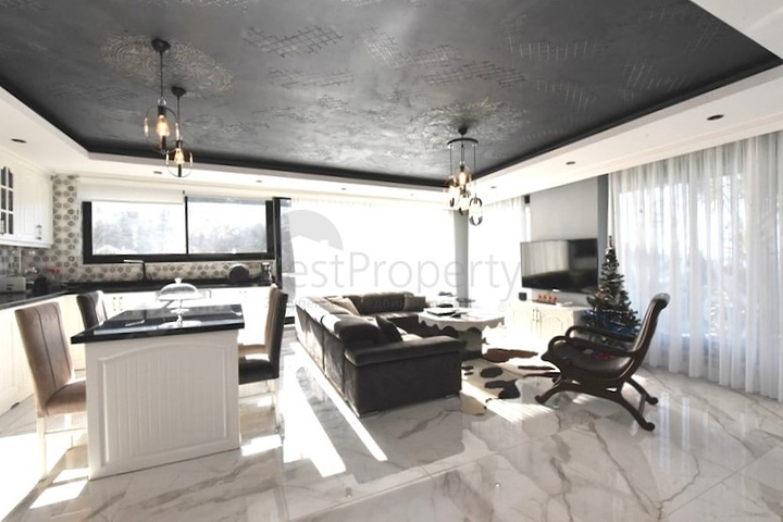 3+1 Villa im Zentrum von Alanya