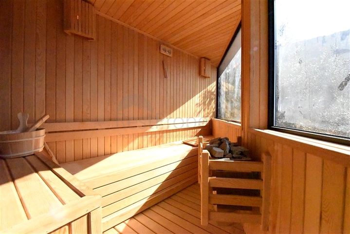 3+1 Villa im Zentrum von Alanya