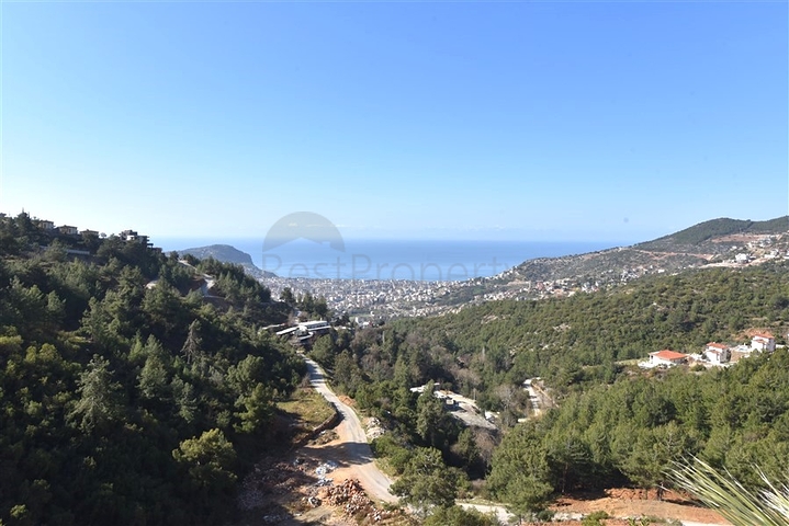 3+1 Villa im Zentrum von Alanya