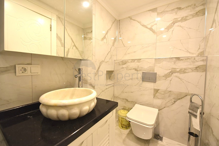 3+1 Villa im Zentrum von Alanya