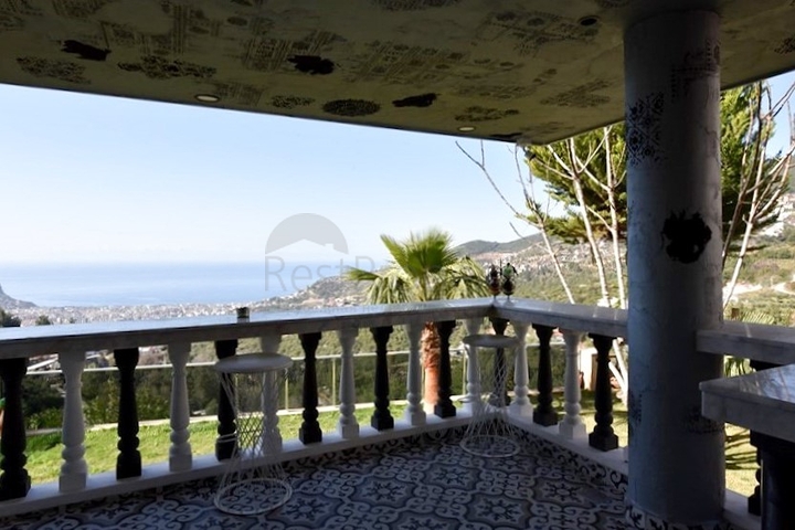 3+1 Villa im Zentrum von Alanya