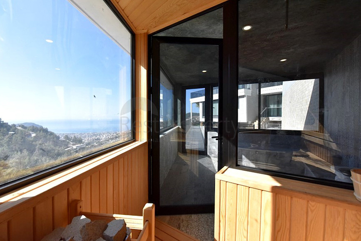 3+1 Villa im Zentrum von Alanya