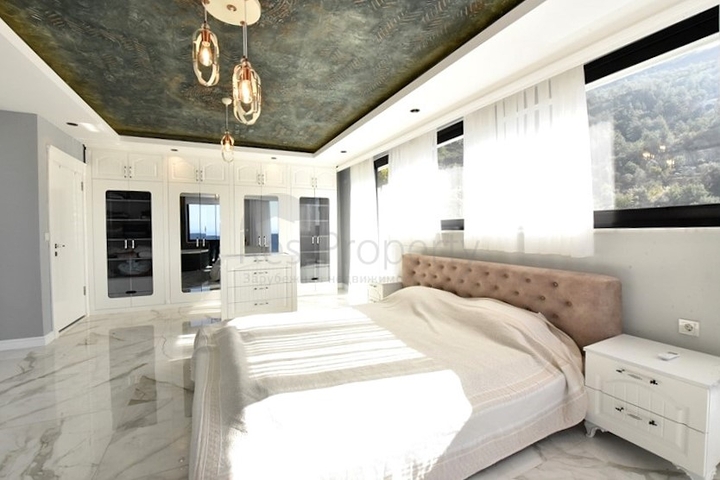 3+1 Villa im Zentrum von Alanya