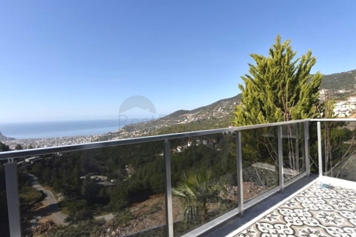 3+1 Villa im Zentrum von Alanya