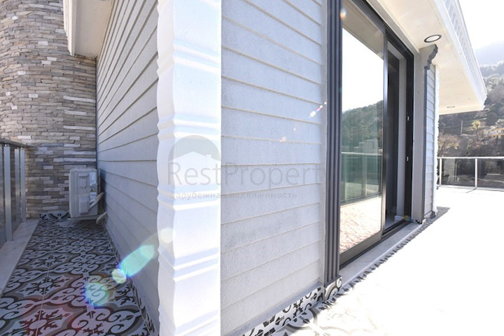 3+1 Villa im Zentrum von Alanya