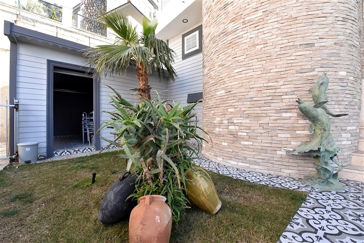 3+1 Villa im Zentrum von Alanya