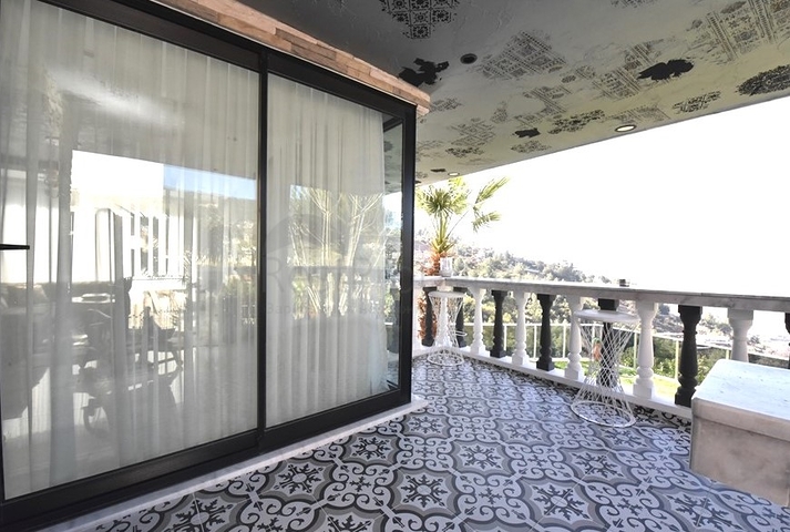 3+1 Villa im Zentrum von Alanya