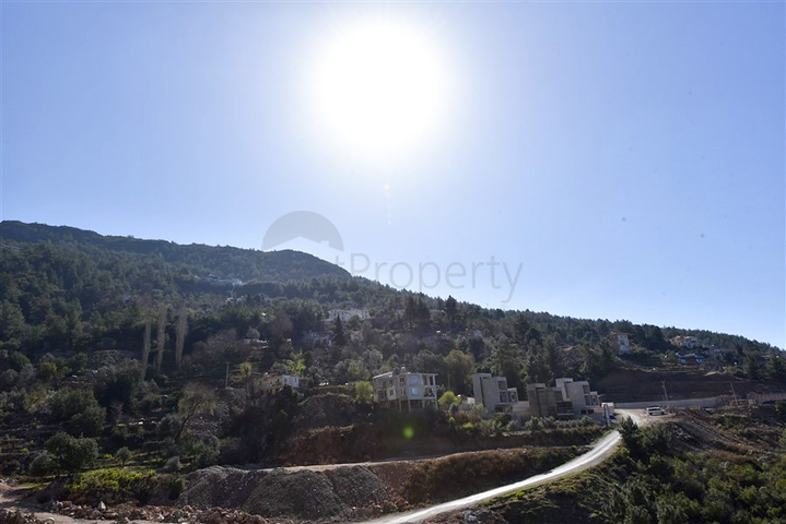 3+1 Villa im Zentrum von Alanya