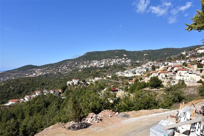 3+1 Villa im Zentrum von Alanya