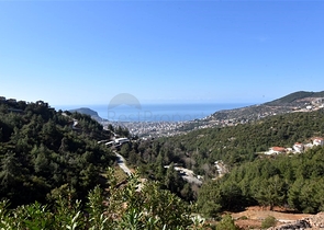 3+1 Villa im Zentrum von Alanya