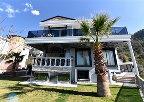 3+1 Villa im Zentrum von Alanya