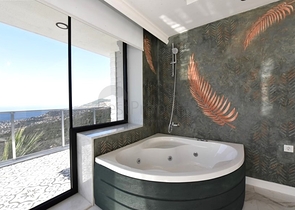 3+1 Villa im Zentrum von Alanya