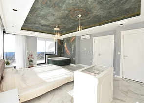 3+1 Villa im Zentrum von Alanya