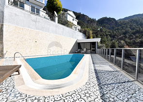 3+1 Villa im Zentrum von Alanya