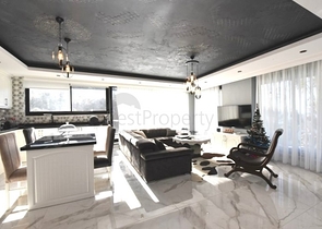 3+1 Villa im Zentrum von Alanya