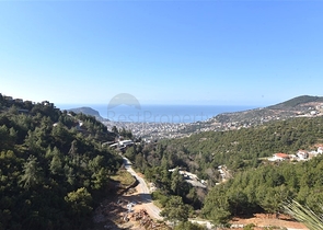 3+1 Villa im Zentrum von Alanya