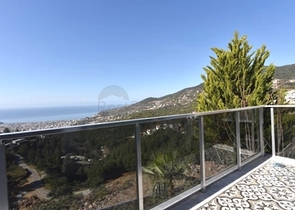 3+1 Villa im Zentrum von Alanya