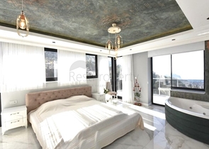 3+1 Villa im Zentrum von Alanya