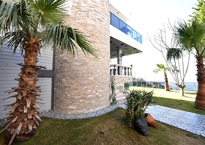 3+1 Villa im Zentrum von Alanya