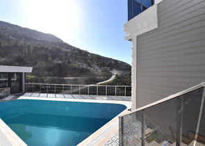 3+1 Villa im Zentrum von Alanya