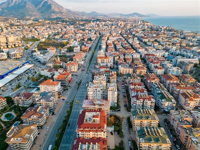 Zweizimmerwohnung in Oba am Meer