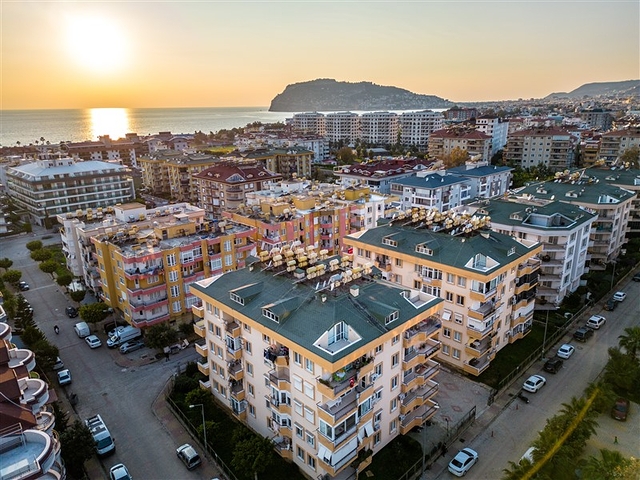 Zweizimmerwohnung in Oba am Meer