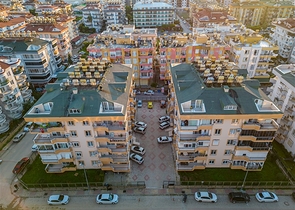 Zweizimmerwohnung in Oba am Meer