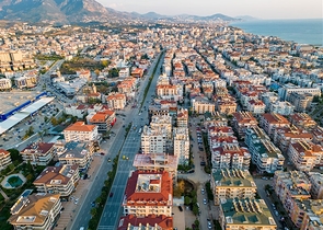 Zweizimmerwohnung in Oba am Meer