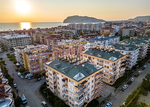 Zweizimmerwohnung in Oba am Meer