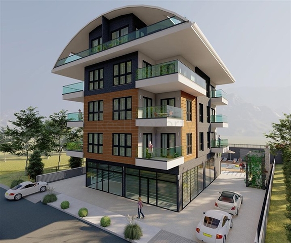 Neue Wohnanlage im Bezirk Oba