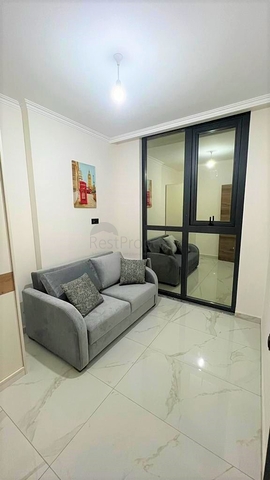 Möblierte 2+1-Wohnung in einem neuen Komplex im Stadtteil Oba