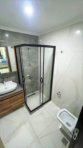 Möblierte 2+1-Wohnung in einem neuen Komplex im Stadtteil Oba