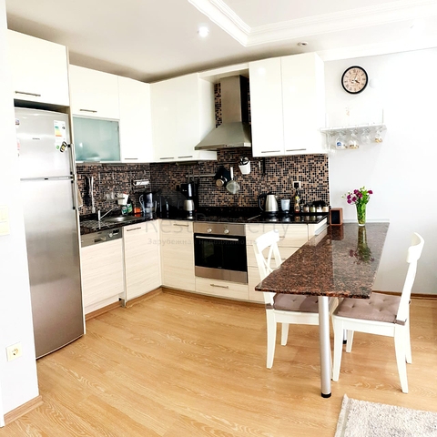 1+1 Wohnung in einem beliebten Komplex in Dschikkilli