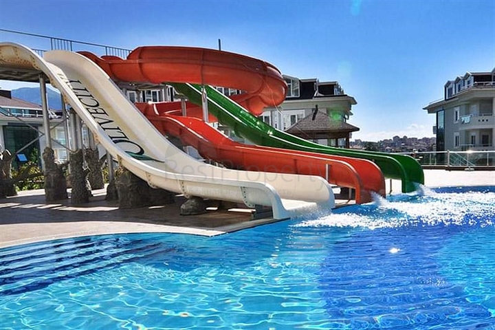 1+1 Wohnung in einem beliebten Komplex in Dschikkilli