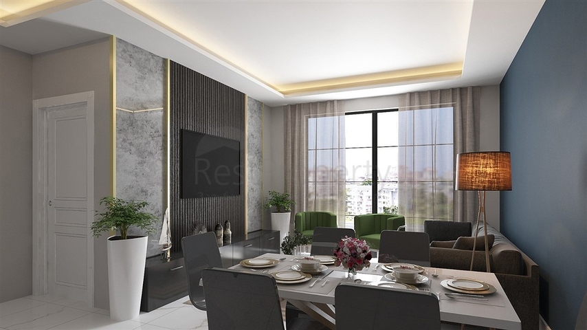 1+1 Wohnung im Baukomplex