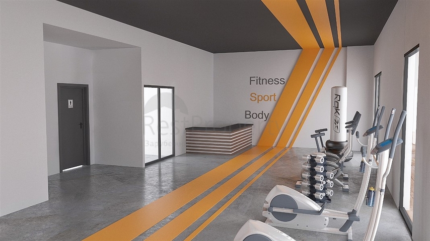 1+1 Wohnung im Baukomplex