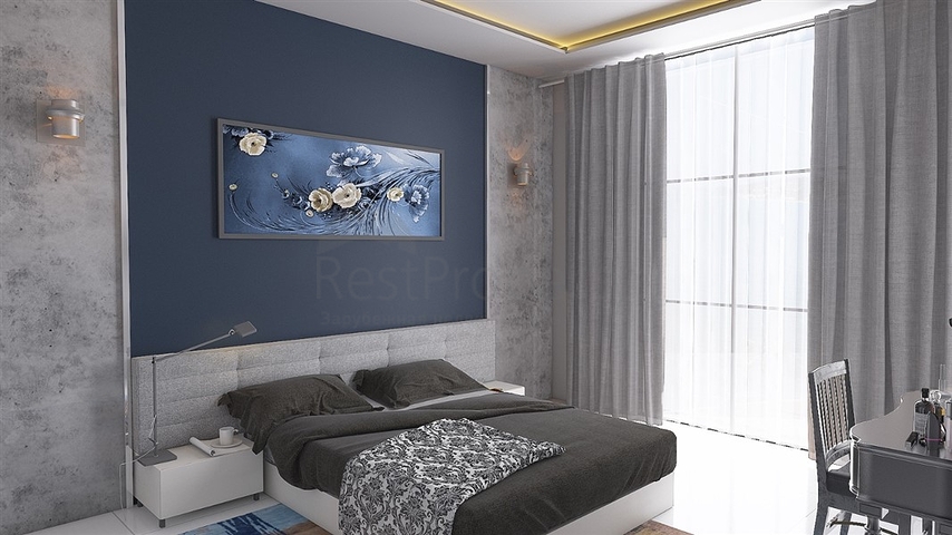 1+1 Wohnung im Baukomplex