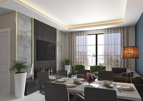 1+1 Wohnung im Baukomplex