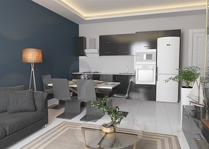 1+1 Wohnung im Baukomplex