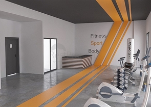 1+1 Wohnung im Baukomplex