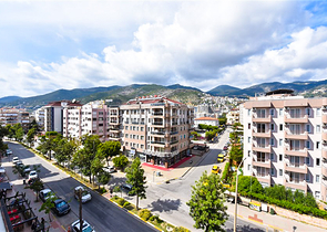 1+1 Wohnung im Cleopatra-Viertel 1+1 Wohnung im Cleopatra-Viertel