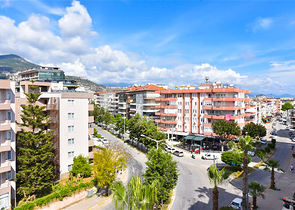 1+1 Wohnung im Cleopatra-Viertel 1+1 Wohnung im Cleopatra-Viertel