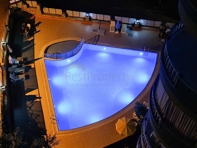 Helle, geräumige Wohnung im europäischen Viertel von Tosmur