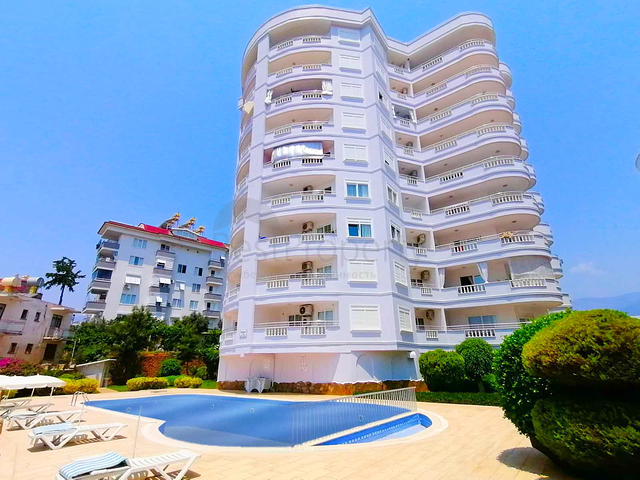 Helle, geräumige Wohnung im europäischen Viertel von Tosmur