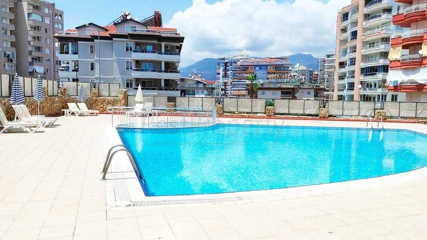 Helle, geräumige Wohnung im europäischen Viertel von Tosmur